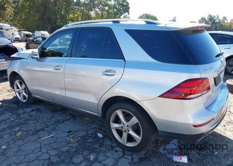 2016 Mercedes-Benz Gle 350 from USA, damaged, VIN 4JGDA5JB3GA685297
